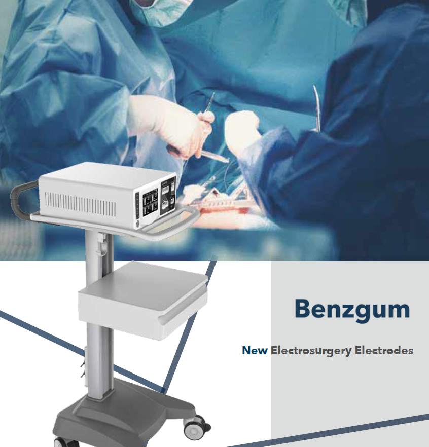 Instrumentos y equipos de electrocirugía Benzgum