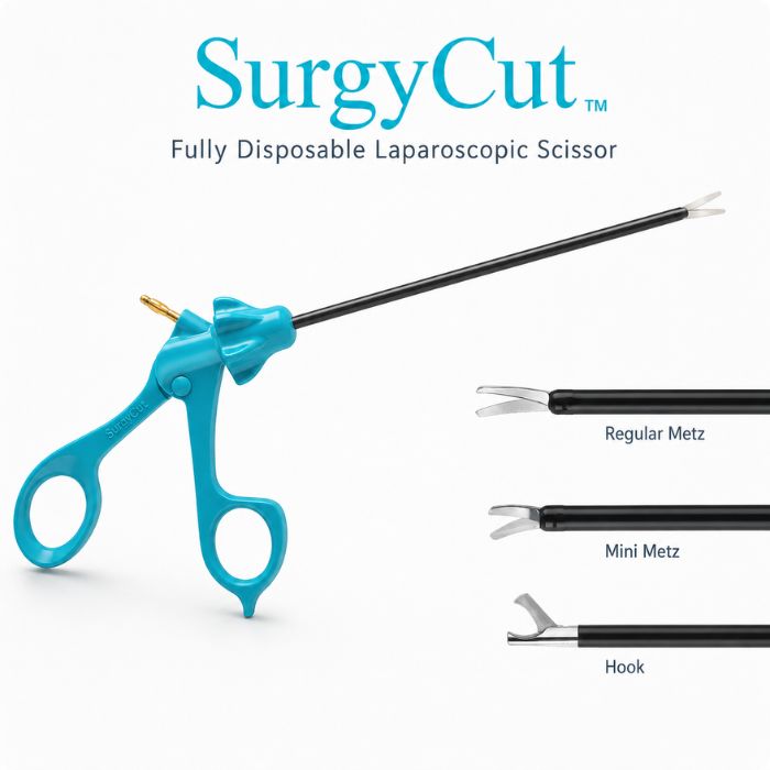 SurgyCut – Tijeras laparoscópicas