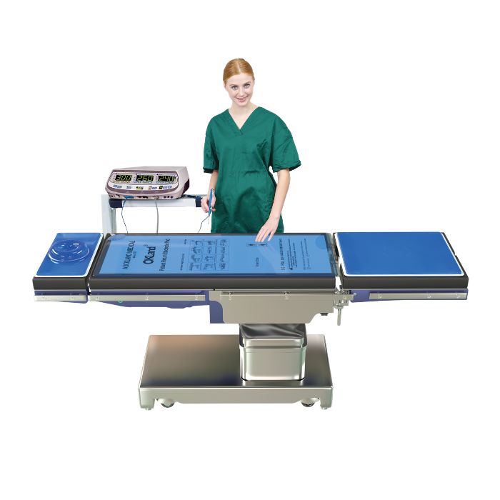 Electrodo de retorno para paciente reutilizable OKLand®